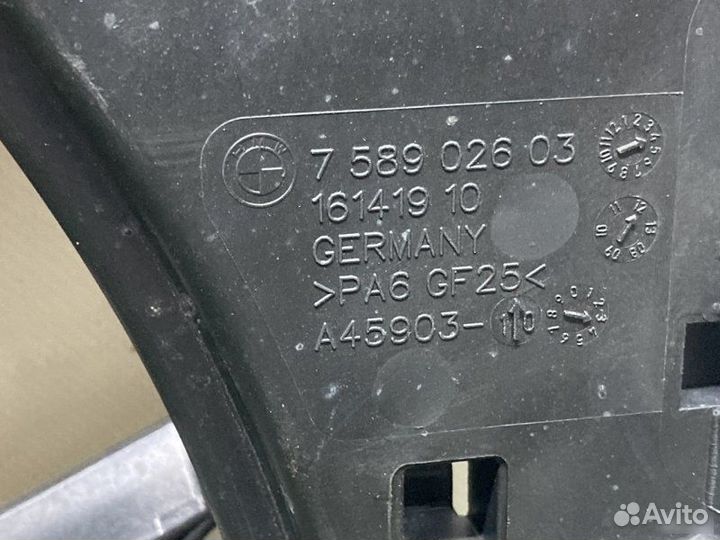 Диффузор вентилятора Bmw 5 F10