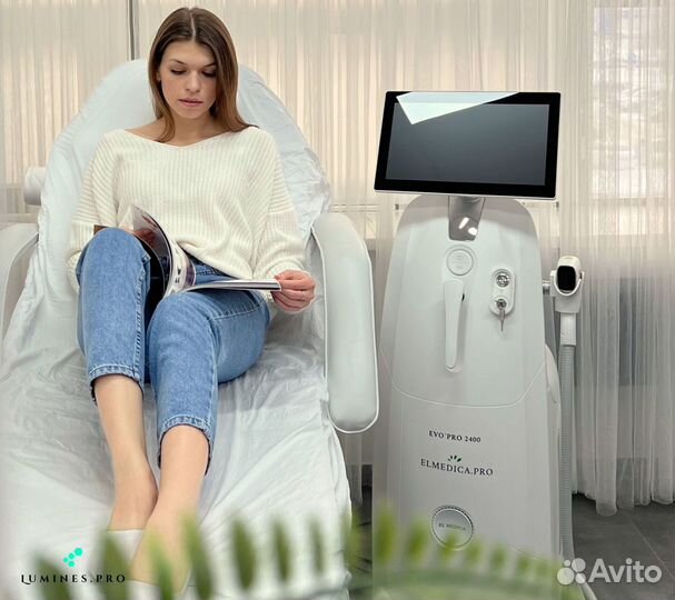 Аппарат для эпиляции Лю-Минес MaxPro 2000 Вт