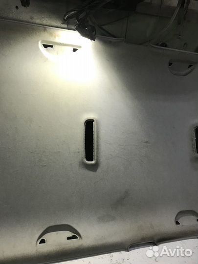 Обшивка потолка Шкода Фабия 2 Skoda Fabia 2