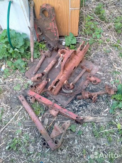 Передний мост и кордан