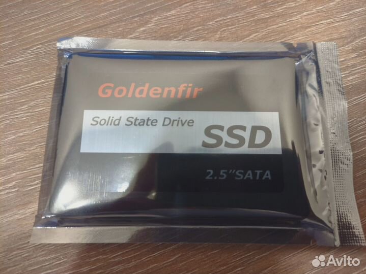 Жесткий диск ссд SSD Goldenfir 120 Гб Новый