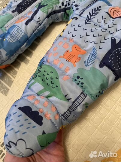 Комбинезон демисезонный Next 3-6 месяцев