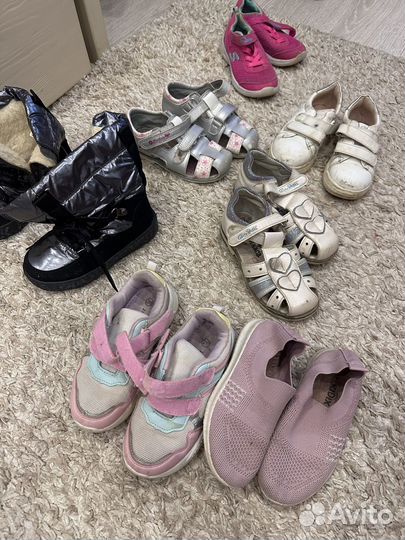 Обувь для девочки
