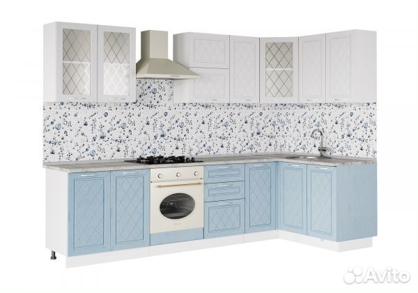 Кухня угловая 