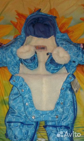 Новый комбезик Батик