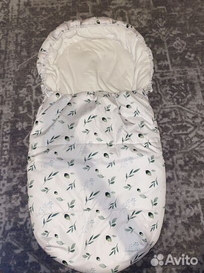 Кокон для новорожденных, конверт на выписку