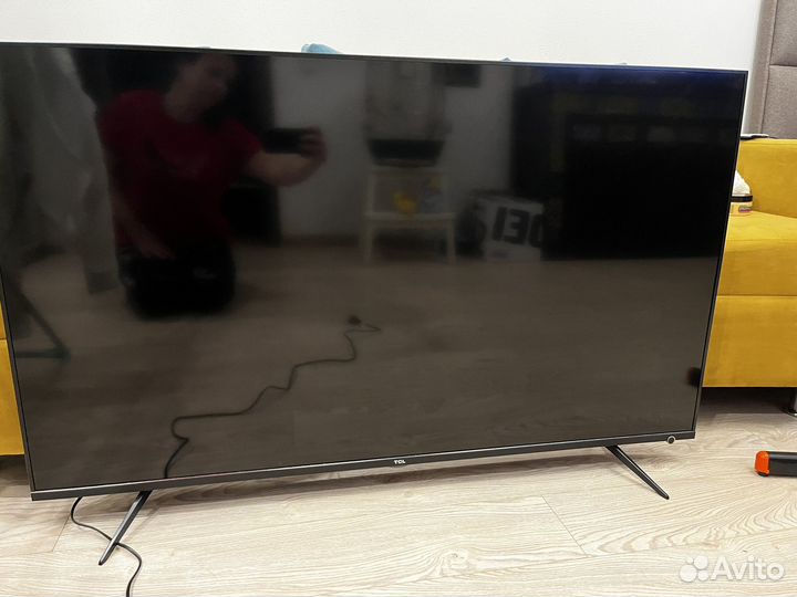 Телевизор жидкокристаллический TCL 50дюймов