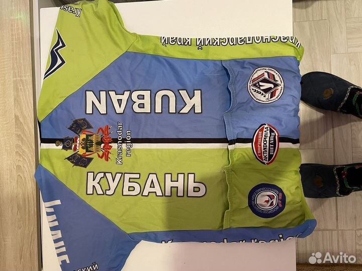 Кубанская велофутболка