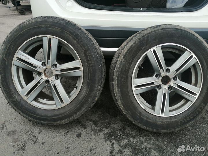 Диски R16 с резиной 215*65 16С