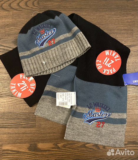 Комплект шапка и шарф lc waikiki новые