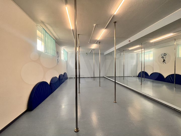 Свободного назначения 43 м² под студия пилона йоги
