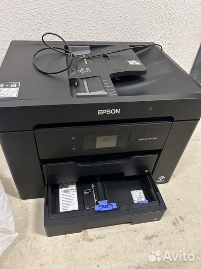 Принтер epson wf-7830