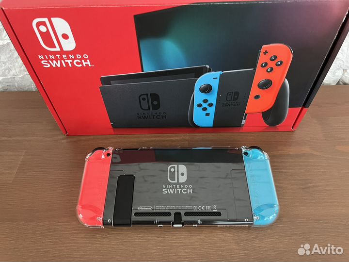 Игровая приставка Nintendo Switch 32Gb rev.2