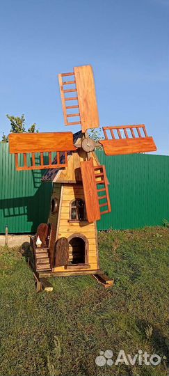 Декоративная мельница