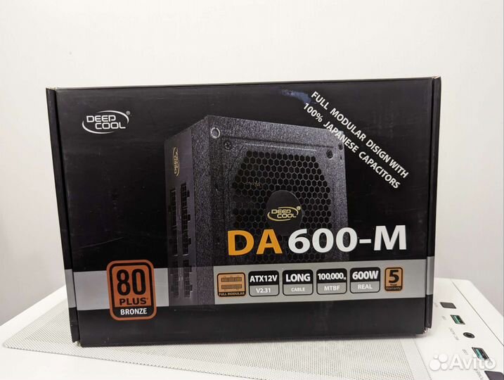 Блок питания Deepcool DA600-M