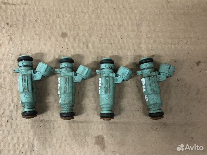 Kia rio 3 форсунки