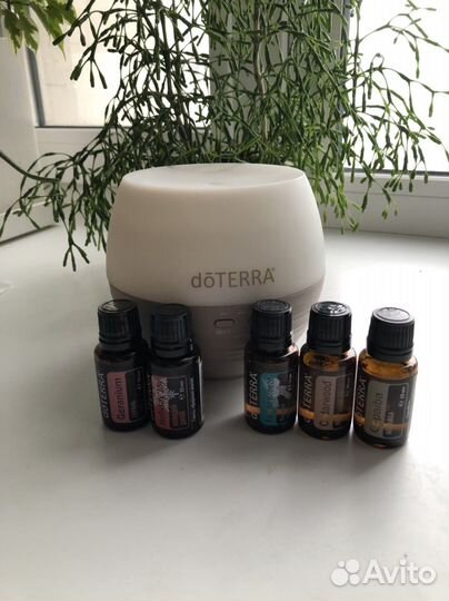 Эфирные масла doterra