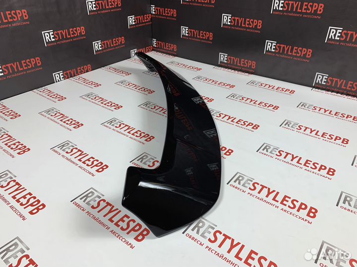 Спойлер Наверх Mitsubishi Outlander 12-19г vC9U2T