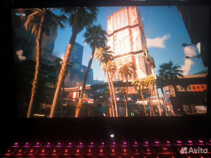 Продам игровой ноутбук gigabyte aorus 17H BXF