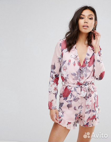 Комбинезон, ромпер (ASOS, Pretty little thing)