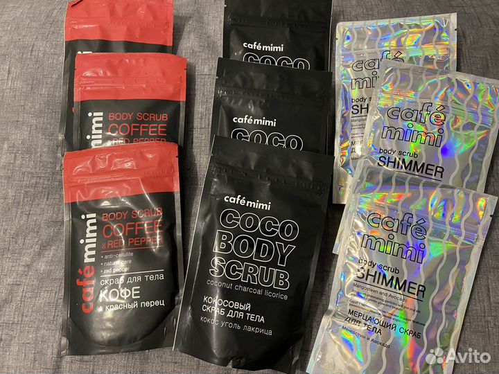 Cafe mimi скраб