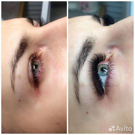 Наращивание ресниц