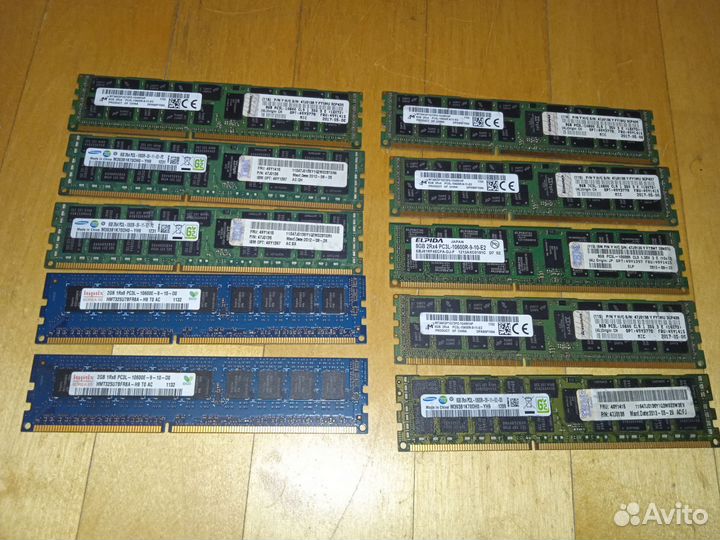 Серверные жесткие диски и салазки