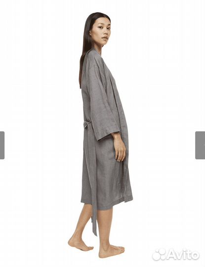 Халат женский hm лён