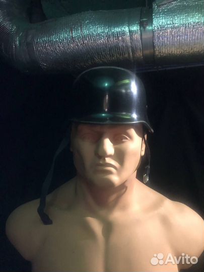 Каска мотоциклетная