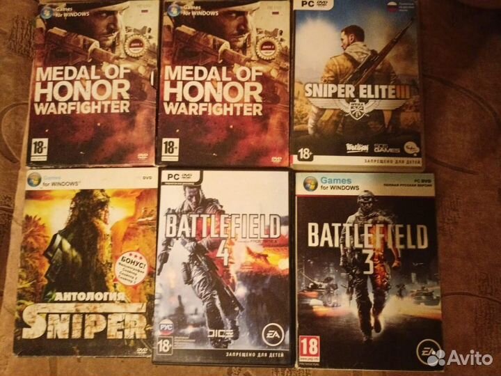 Компьютерные игры на PC