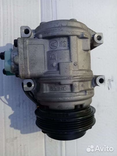 Компрессор кондиционера hyunday, kia