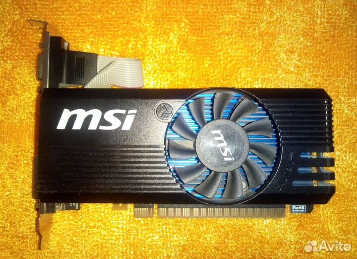 MSI GeForce GT 640 gddr5 1GB