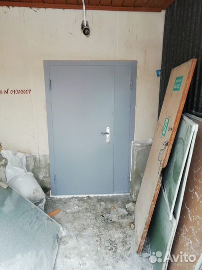 Дверь металическая