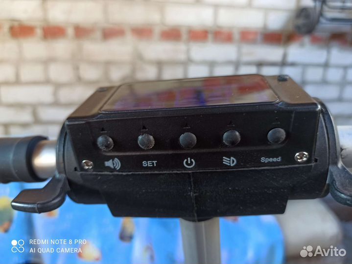 Электросамокат Kugoo s3 pro