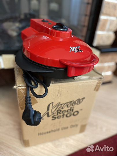 Электрогриль новый