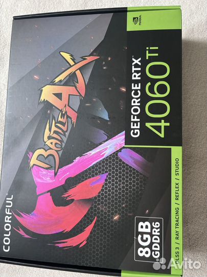 Видеокарты RTX3060/4060ti Asus/Gigabyte (новые)