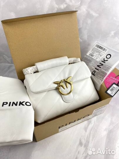 Сумка женская Pinko Puff с чипом