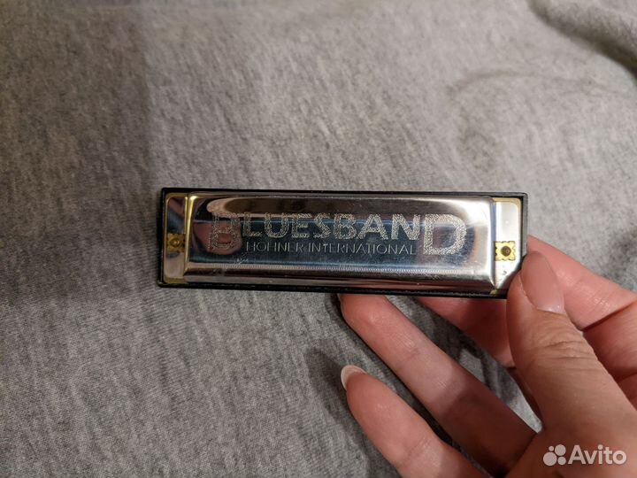 Губная гармошка Bluesband Hohner International
