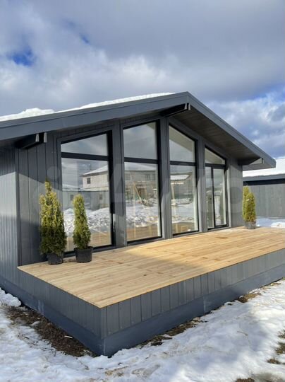 Дом 163 м² на участке 9,5 сот.