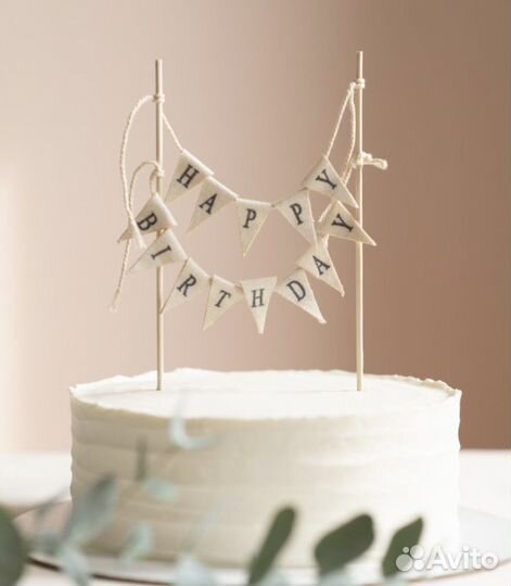 Топпер для торта