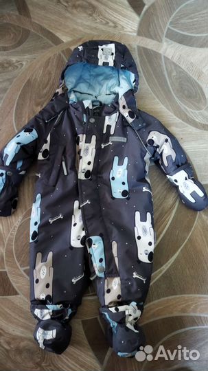 Зимний комбинезон