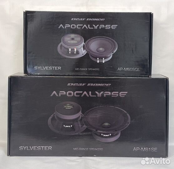 Акустика Alphard, Avatar, Apocalypse, Machete