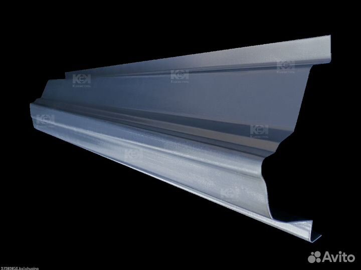 Порог правый Peugeot Boxer 2006- (1мм)