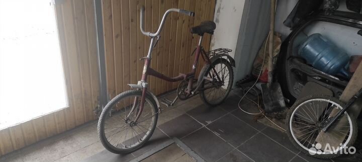 Продам складной велосипед ммвз аист СССР