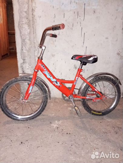 Детский велосипед бу