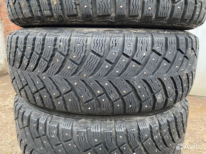 Зимние колеса R15 Rio/Solaris Мишлен в сборе