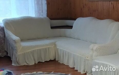Чехол для углового дивана