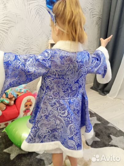 Костюм снегурочки