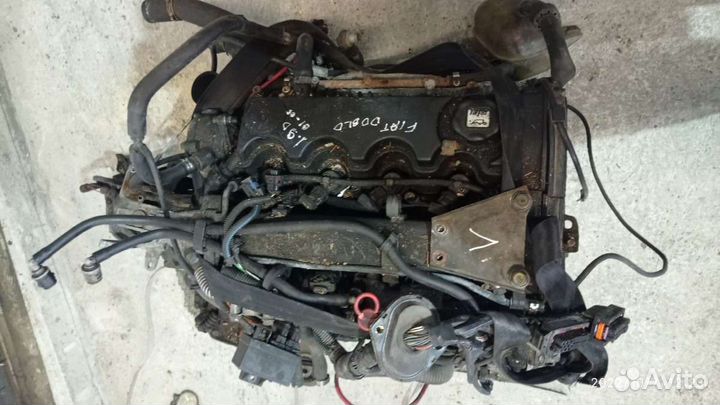 Двигатель Fiat Doblo 1 (2000 - 2014) 1.9 182B4000