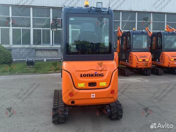 Мини-экскаватор Lonking CDM6020, 2023